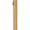 Ekena Millwork Balboa Block Rough Sawn Bracket w/ Offset Brace, Western Red Cedar, 6"W x 46"D x 46"H BKT0604X46X46BOA05RWR - alternate 2